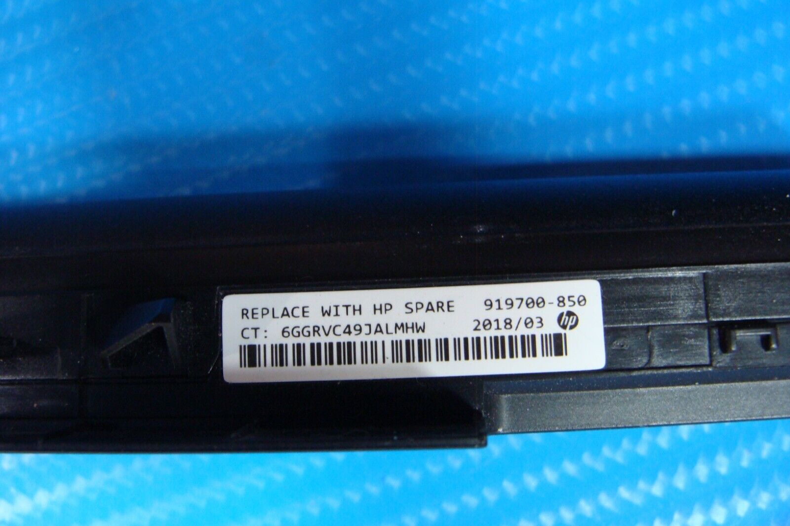 HP 15.5” 15-bs113dx Genuine Laptop Battery 10.95V 2670mAh 919700-850