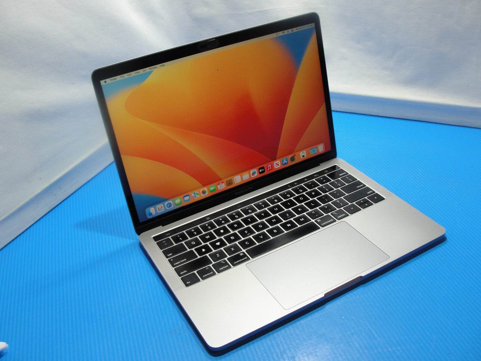 Apple Macbook Pro A1989(2019) 13”Retina i5-8279U 1.6GHz 16GB 256GB SSD / VENTURA - Tested Computer Laptop Parts