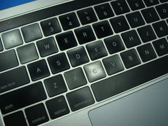 MacBook Pro A1706 13" 2016 MLH12LL/A Top Case Palmrest NO Battery Gray 661-05333