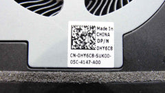 Dell Precision 3551 15.6" CPU Cooling Fan w/Heatsink HY6C8 2K4Y3 AT2VX001ZAL