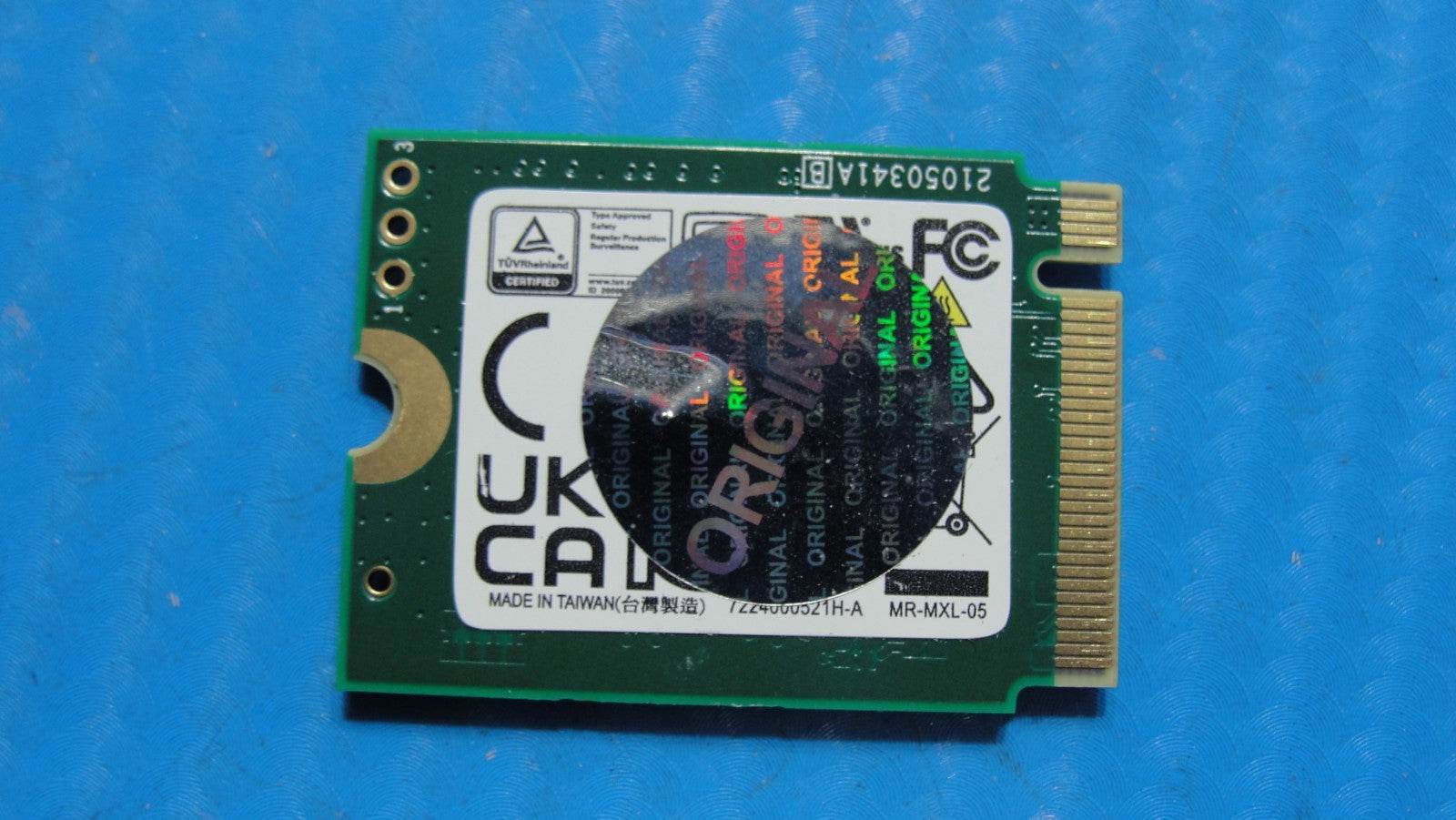 HP 14c-cd0053dx KIOXIA 256GB NVMe M.2 SSD CL4-3D256-HP M90160-001 - Tested Computer Laptop Parts