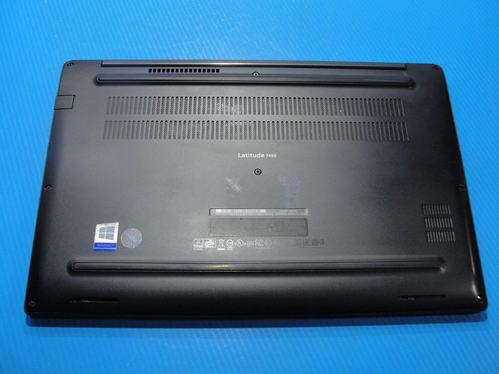 Dell Latitude 7490 14” HD Intel Core i5-8350U 1.7GHz 16GB 256GB SSD - Tested Computer Laptop Parts