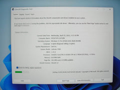 Dell Latitude 7490 14”FHD Intel Core i5-8350U 1.7GHz 8GB 256GB SSD + Charger - Tested Computer Laptop Parts