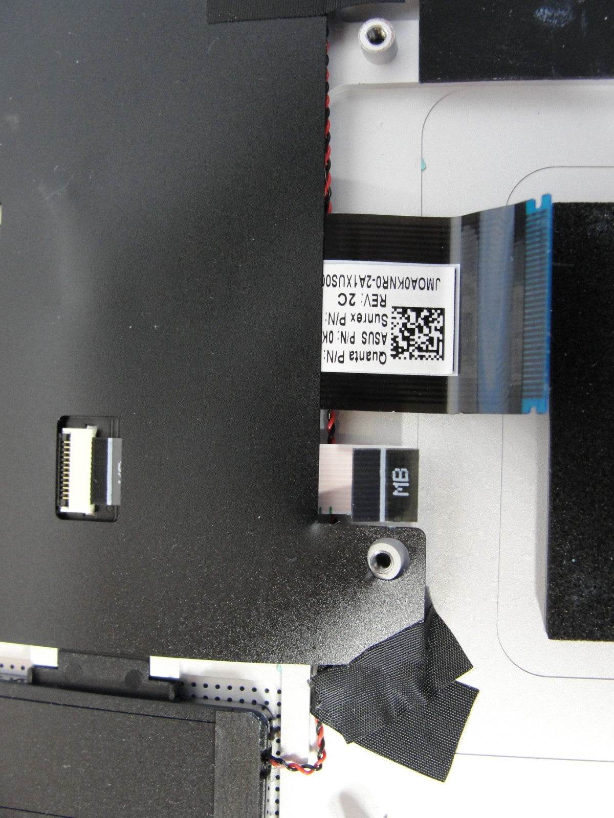 ASUS ROG Zephyrus G16 GA605W GA605WI Palmrest Keyboard Assy Gray 33njvta0020 - Tested Computer Laptop Parts