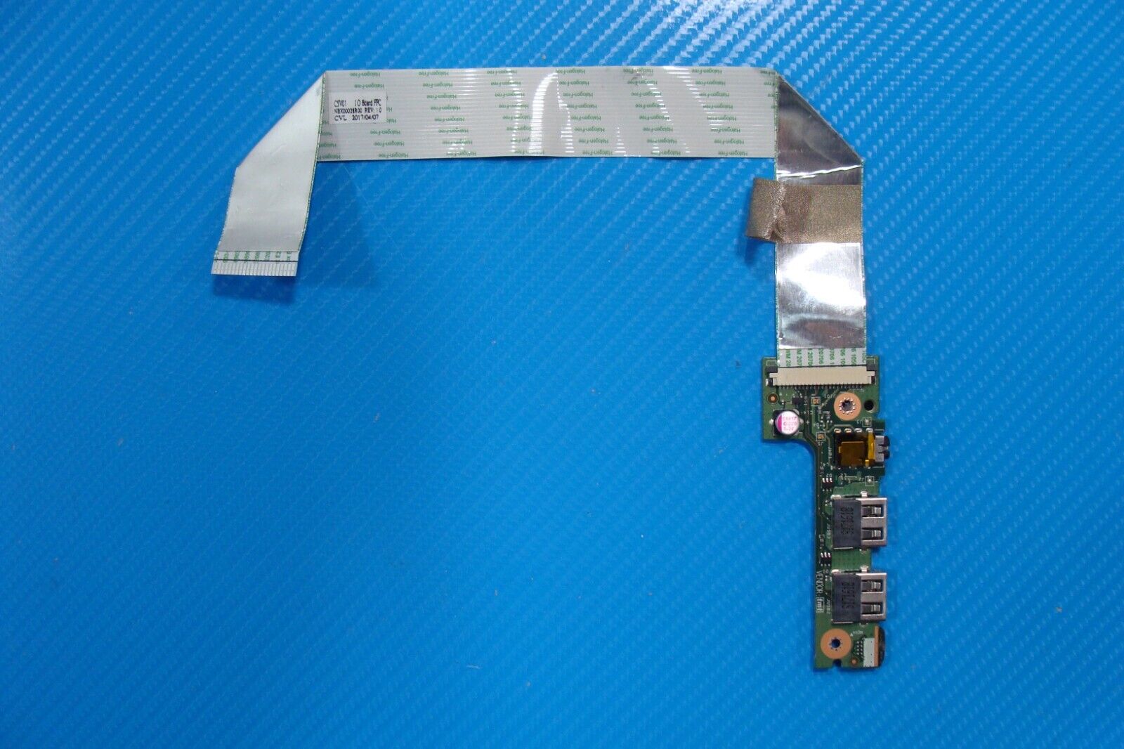 Acer Aspire 5 15.6” A515-51-3509 Genuine Dual USB Audio Board w/Cable LS-E891P