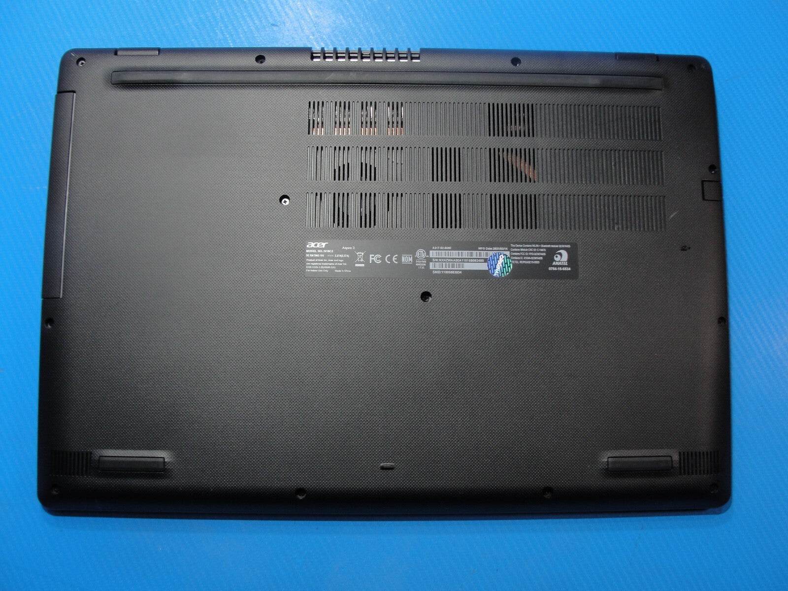 Acer Aspire 3 A317-52-569E 17.3” HD Intel Core i5-1035G1 1GHz 8GB 1TB HDD+Charge - Tested Computer Laptop Parts