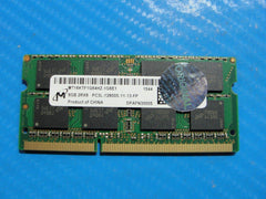 Dell E7450 Micron 8GB 2Rx8 PC3L-12800S SO-DIMM Memory RAM MT16KTF1G64HZ-1G6E1 - Tested Computer Laptop Parts