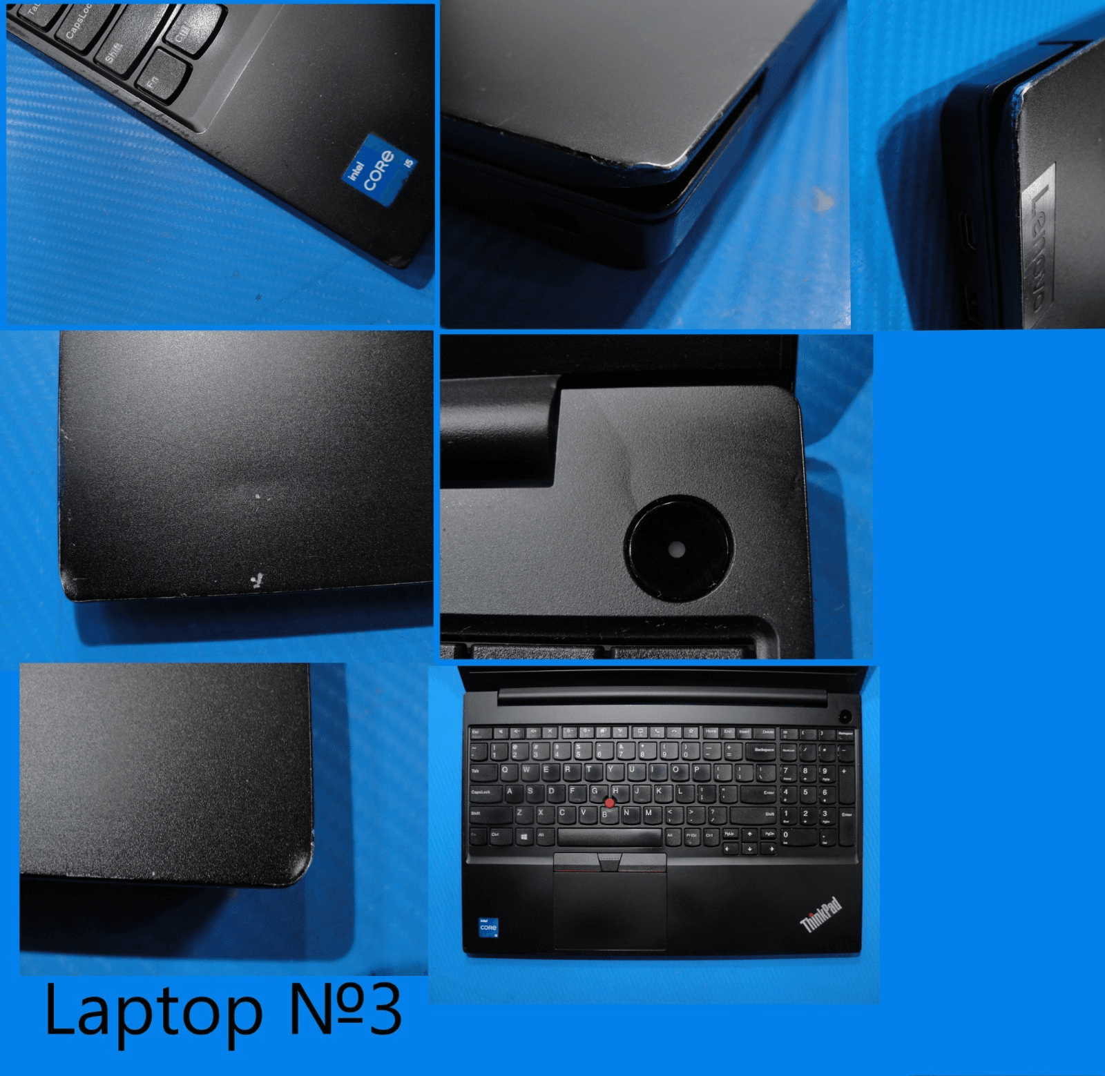 Lenovo ThinkPad E15 Gen 2 15.6”FHD Core i5-1135G7 2.4GHz 8GB SSD Reset 512GB - Tested Computer Laptop Parts