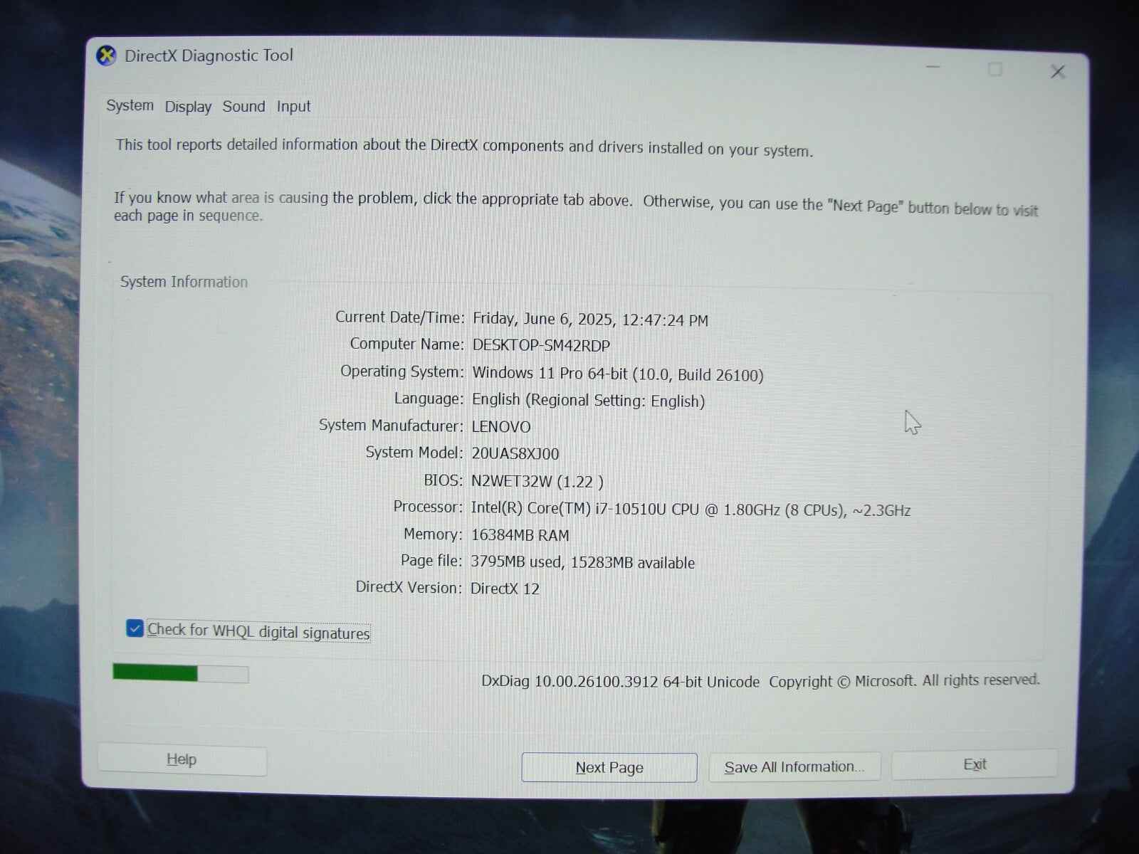 Lenovo ThinkPad X1 Carbon Gen8 14”FHD Intel Core i7-10510U 1.8GHz 16GB 512GB SSD - Tested Computer Laptop Parts
