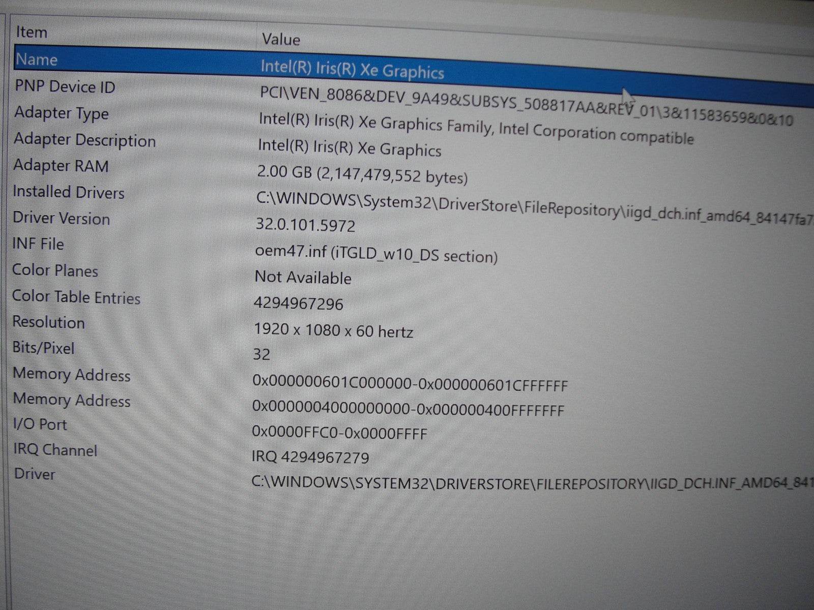 Lenovo ThinkPad E14 Gen 2 14”FHD Core i5-1135G7 2.4GHz 16GB SSD Reset 512GB - Tested Computer Laptop Parts