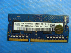 Asus X555LA Laptop SK hynix 2GB Memory PC3L-12800S-11-13-C3 HMT425S6AFR6A-PB - Tested Computer Laptop Parts