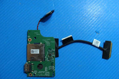 Dell Latitude 3379 13.3" USB Card Reader Board w/Cable 1379X Y7TGP