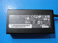 Genuine Acer 65W AC Adapter Charger – 19V 3.42A – 5.5mm × 1.7mm Yellow Tip - Tested Computer Laptop Parts