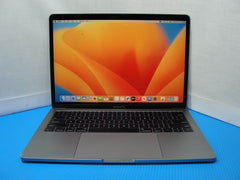 Apple MacBook Pro 13 Mid-2017 A1708 Core i5-7360U 8GB RAM 256GB SSD 96 cycle! - Tested Computer Laptop Parts