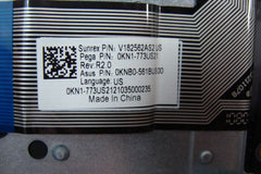 Asus VivoBook 15.6” F512DA OEM Palmrest w/Backlit Keyboard TouchPad 13N1-6TA0841