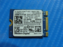 Dell 5593 WD 256GB NVMe M.2 SSD Solid State Drive SDAPTUW-256G-1012 NGP80 - Tested Computer Laptop Parts