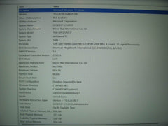 MSI Thin GF63 15.6'' FHD 144hz i5-12450H 2.0GHz 8GB 1TB SSD RTX 2050 Battery 99% - Tested Computer Laptop Parts