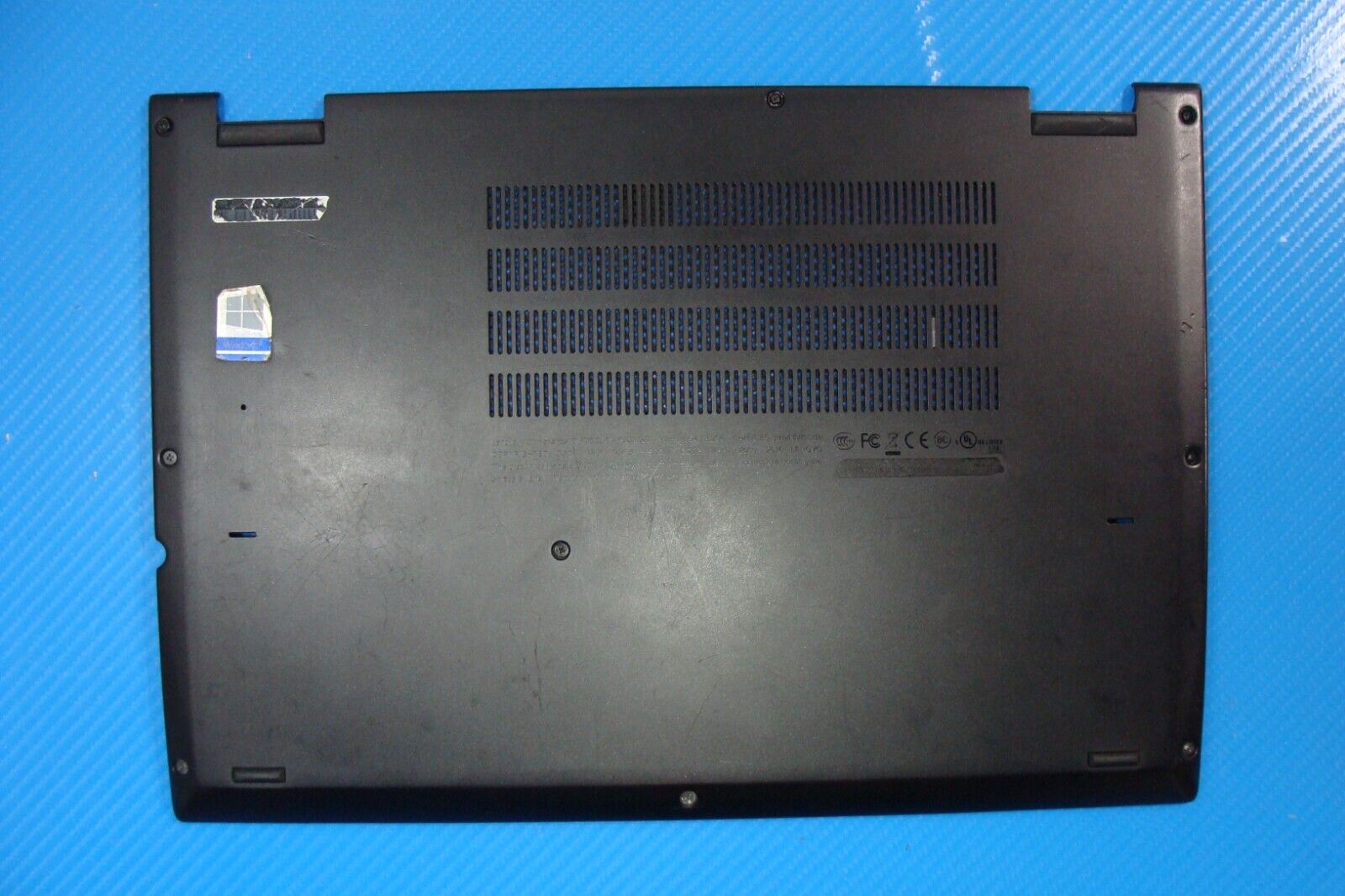 Lenovo ThinkPad 13.3” Yoga 370 Genuine Laptop Bottom Case Black 631050100020