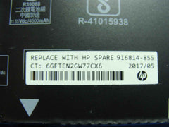 HP Envy 15m-bp012dx 15.6" Battery 11.55V 55.8Wh 4600mAh LK03XL 86%