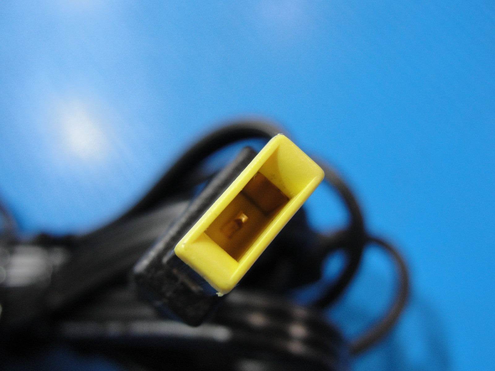 120W Delta Electronics AC Adapter 19V 6.32A Yellow Slim Tip with Center Pin - Tested Computer Laptop Parts