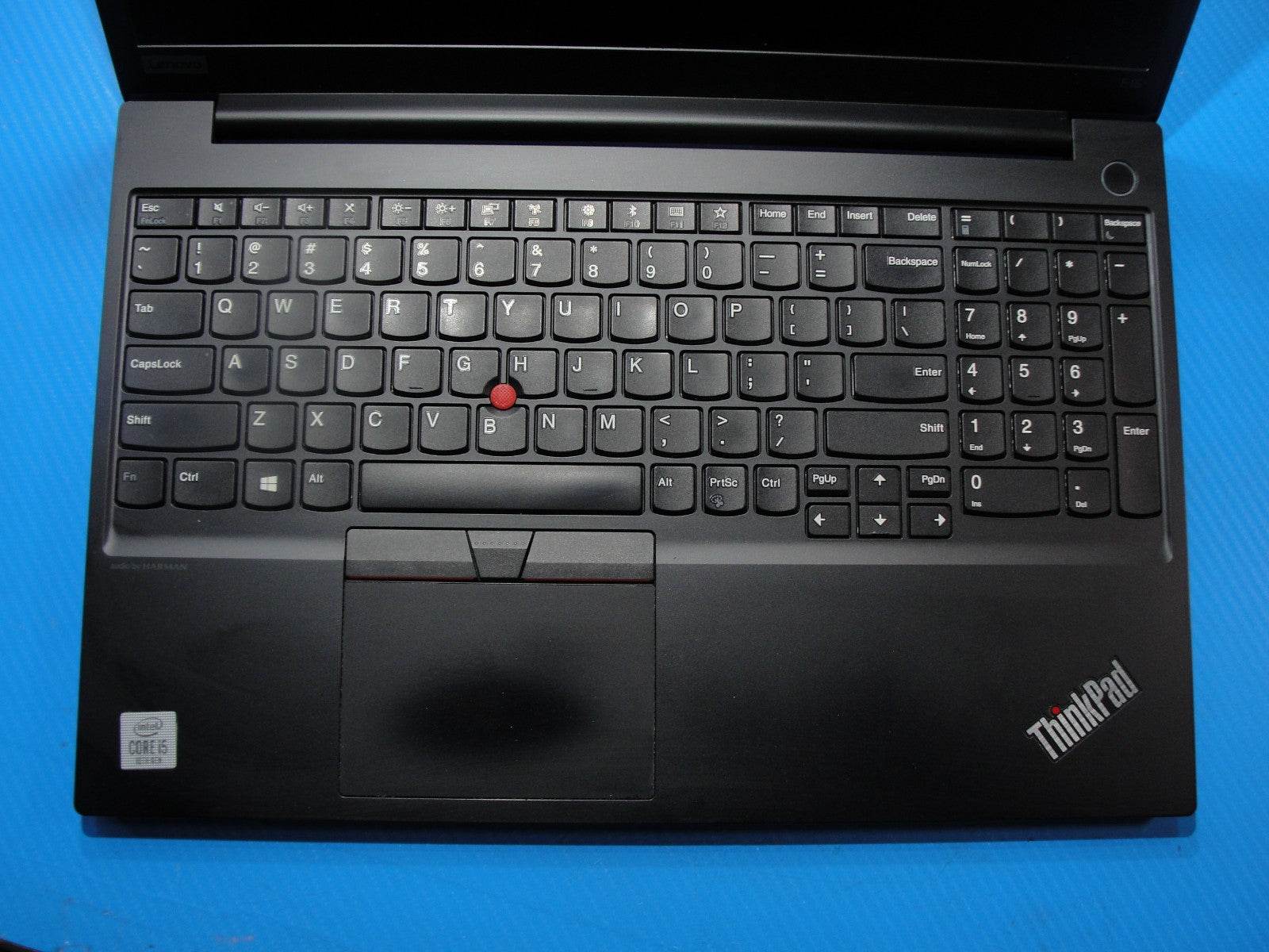 Lenovo ThinkPad E15 15.6” Intel Core i5-10210U 1.6GHz 8GB 256GB Reset SSD - Tested Computer Laptop Parts