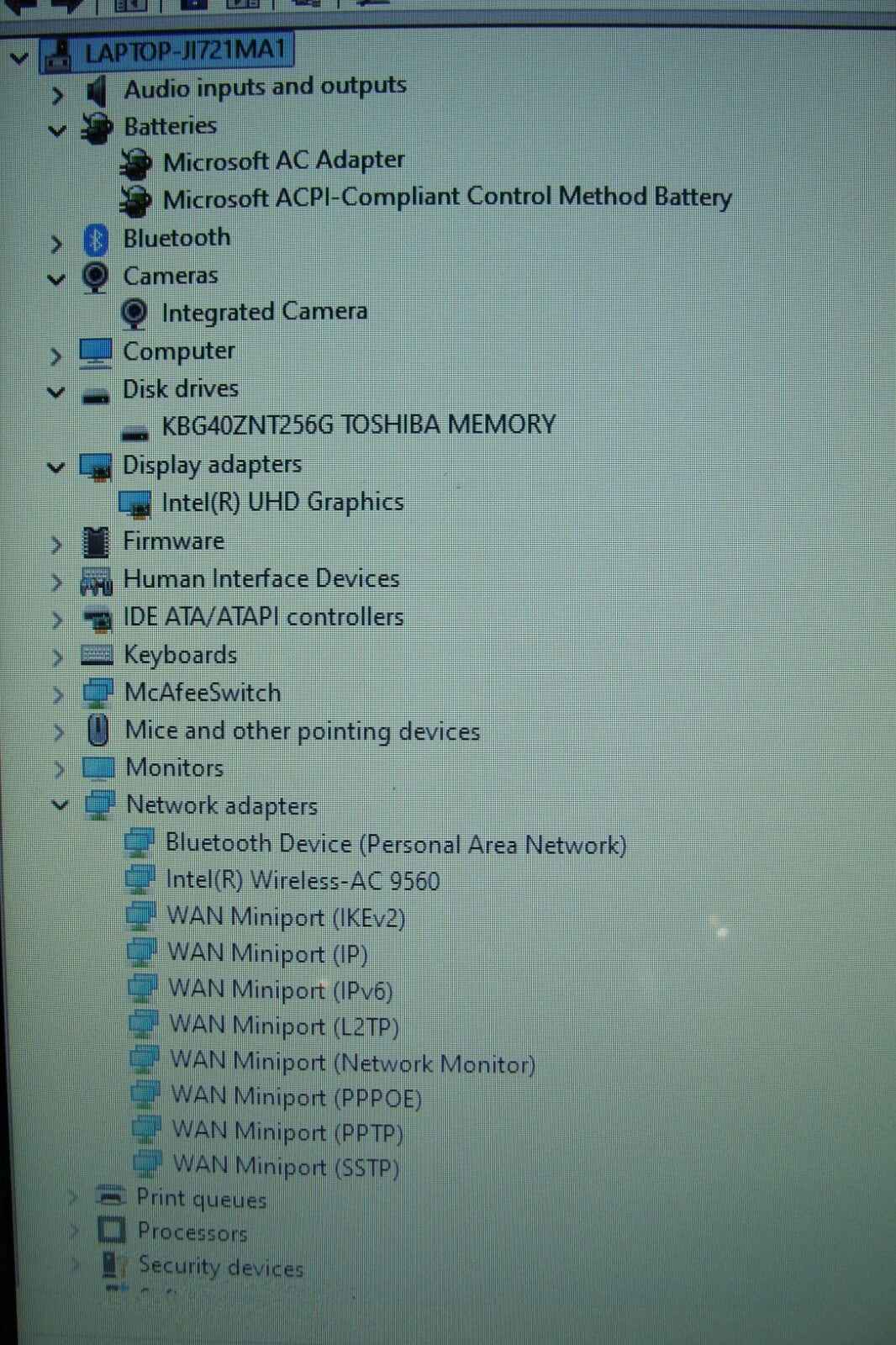 Lenovo IdeaPad 3-15IIL05 15.6