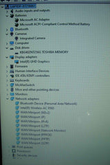 Lenovo IdeaPad 3-15IIL05 15.6"HD TOUCH i5-1035G1 1GHz 12GB 256GB Win11H +Charger