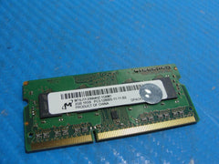 MacBook A1278 Laptop Micron 2GB Memory PC3-12800S-11-11-B2 MT8JTF25664HZ-1G6M1 - Tested Computer Laptop Parts