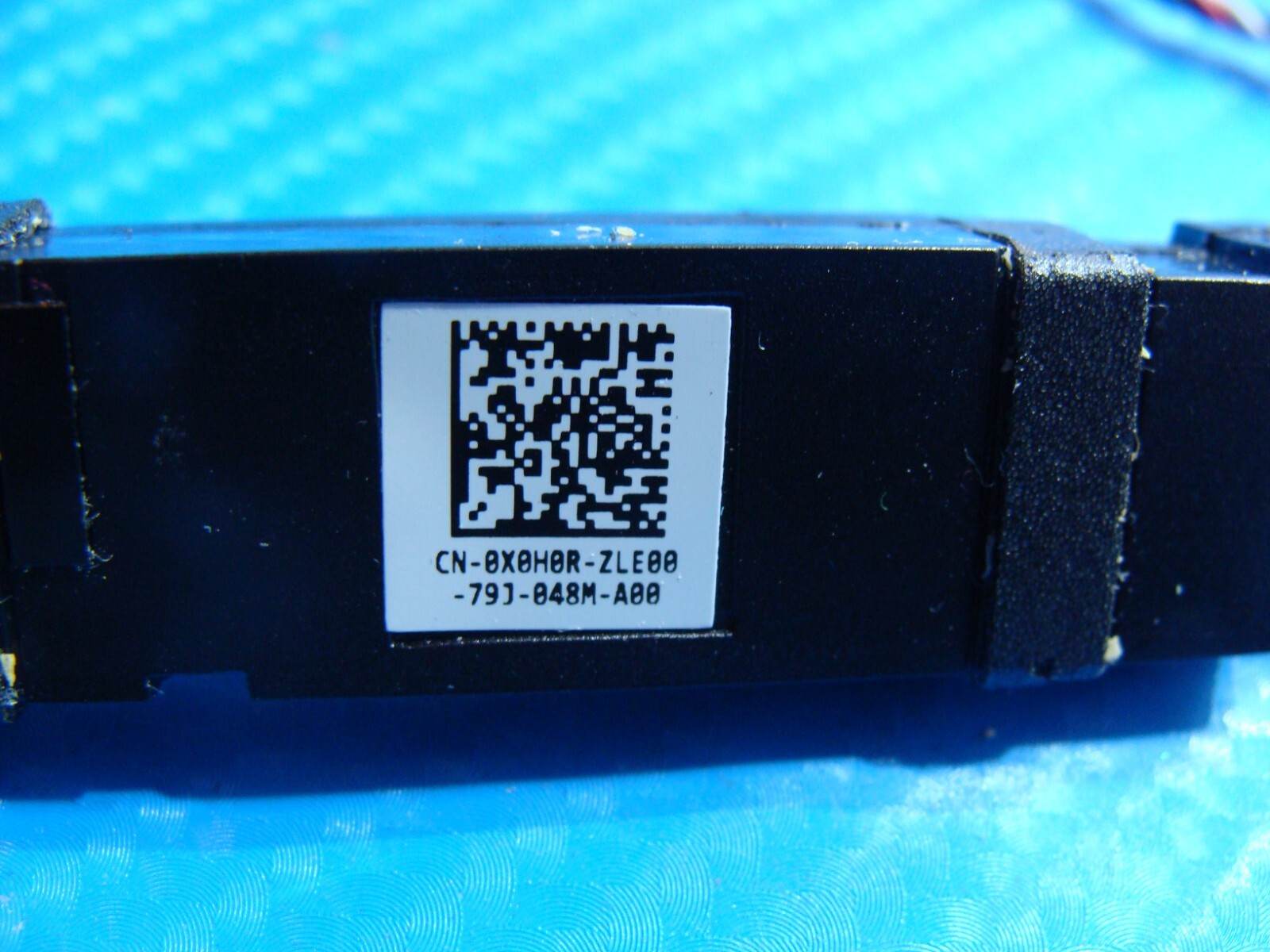 Dell Latitude 12.5” 7280 Genuine Laptop Left & Right Speaker Set Speakers X0H0R - Tested Computer Laptop Parts