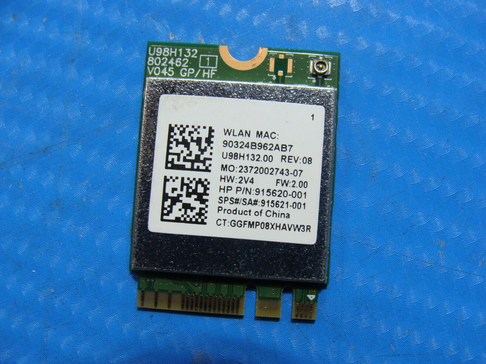 HP Pavilion 15-cs0053cl 15.6