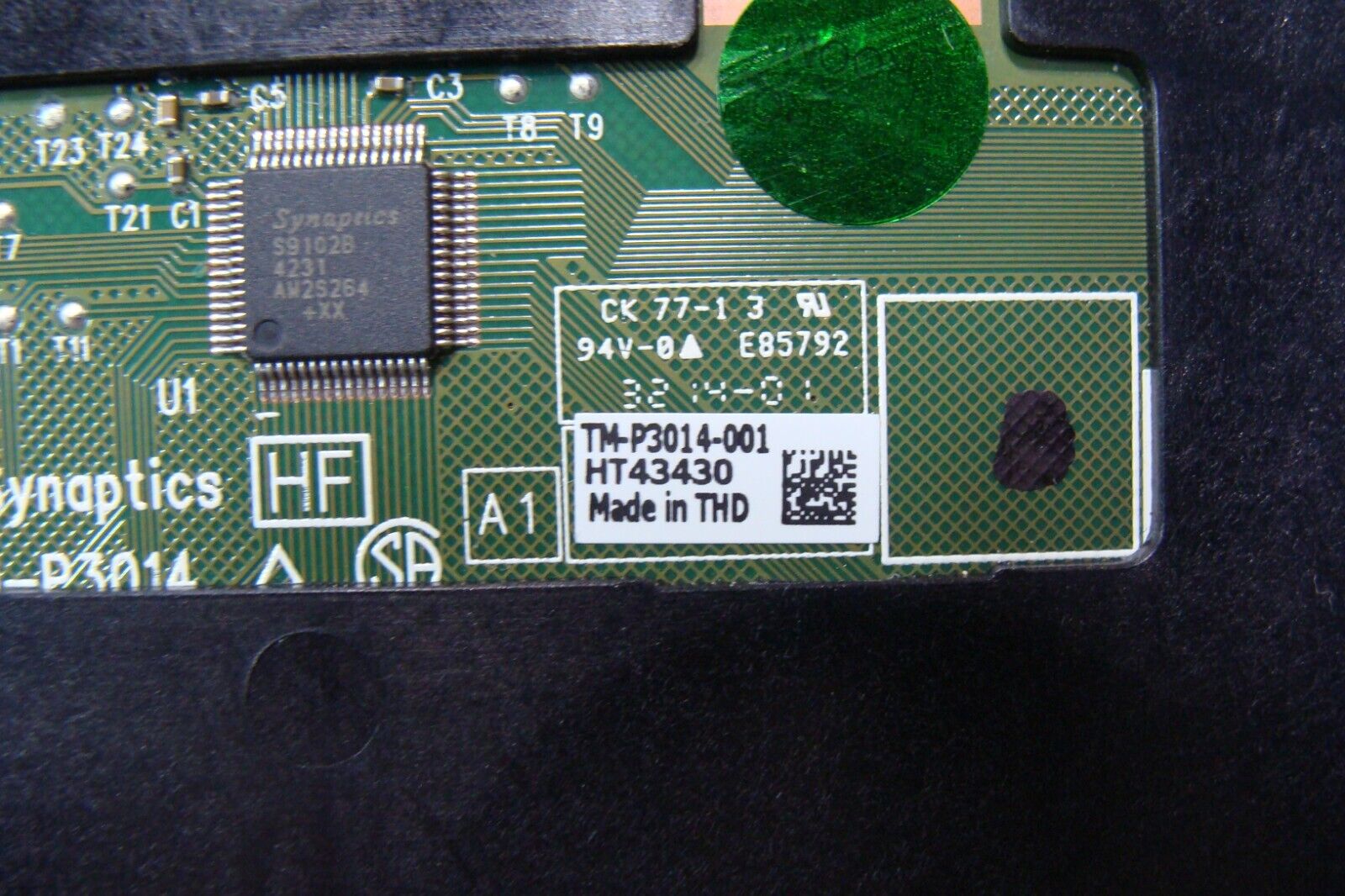 Dell Inspiron 15.6” 15 7547 Genuine Laptop TouchPad Board w/Cable TM-P3014-001
