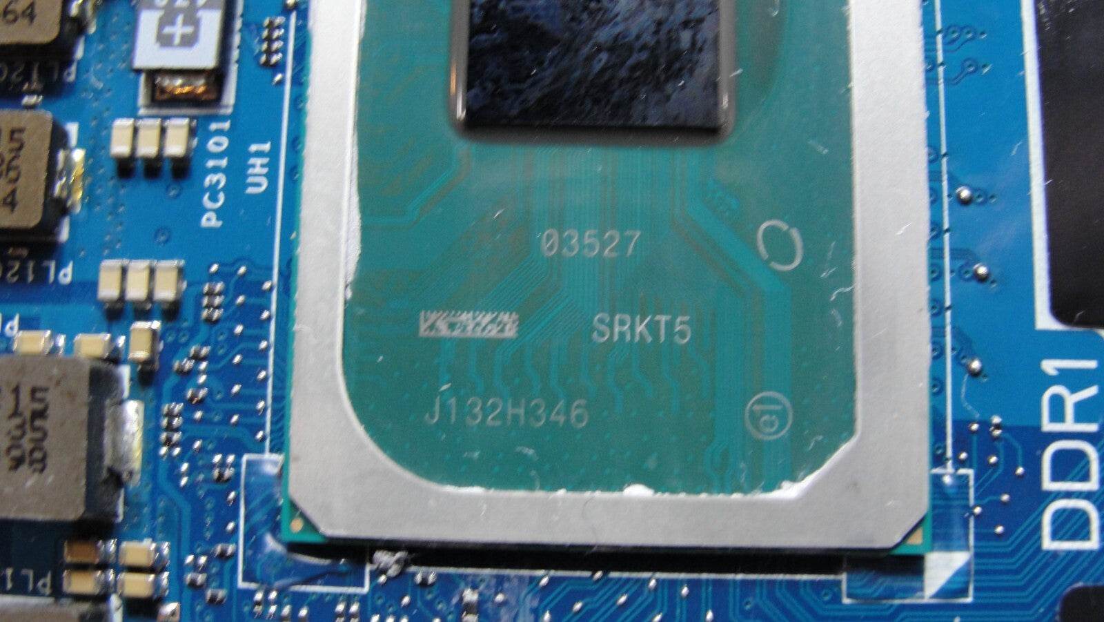 Dell Precision 15.6” 5560 OEM Xeon w-11955m 2.57GHz RTX A2000 Motherboard 0WWPY - Tested Computer Laptop Parts