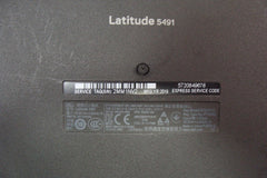 Dell Latitude 5491 14" Genuine Bottom Case Base Cover 3V6J8