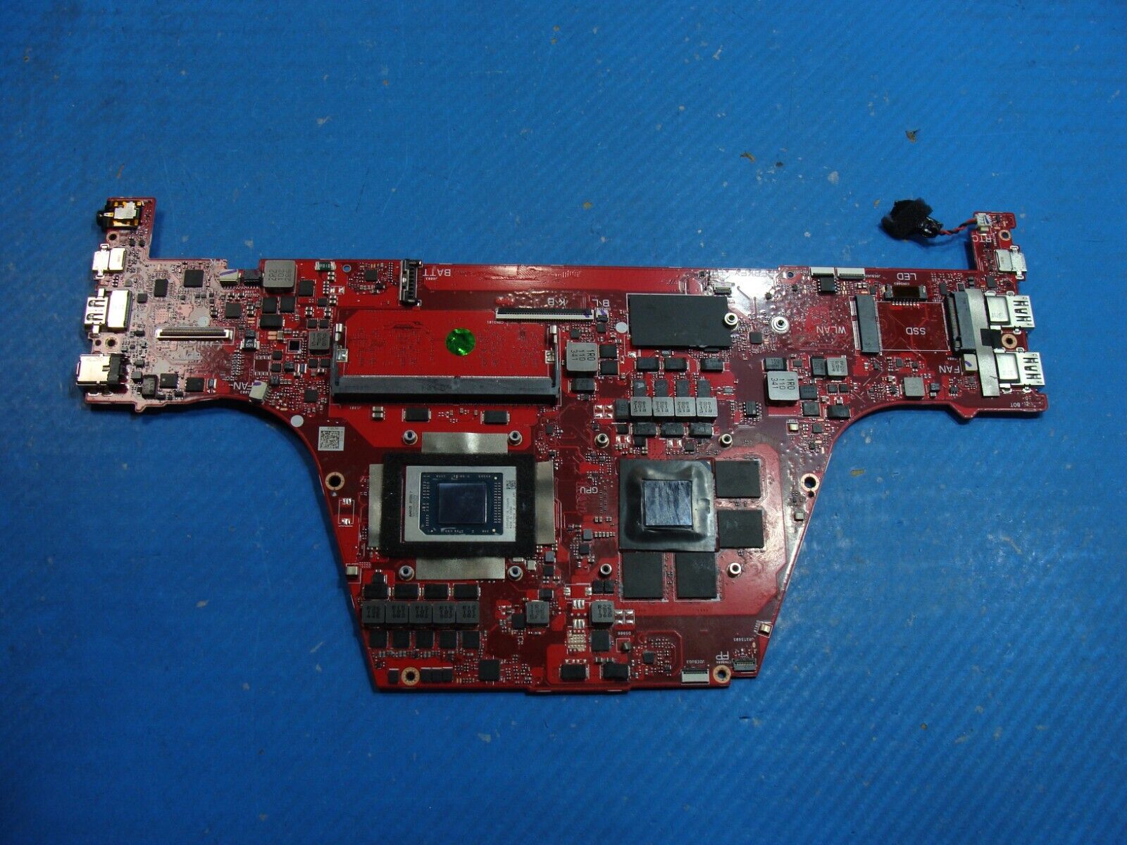 Asus ROG Zephyrus G14 14” GA401QH AMD Ryzen 7 5800HS 8GB GTX1650 Motherboard