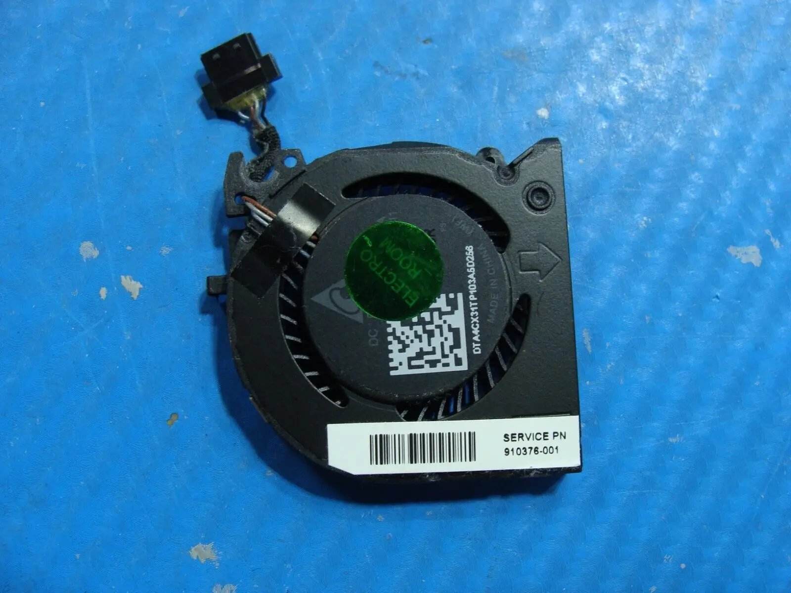 HP Spectre x360 13.3” 13-ac033dx OEM CPU Cooling Fan 910376-001 DTA4CX31TP10 - Tested Computer Laptop Parts