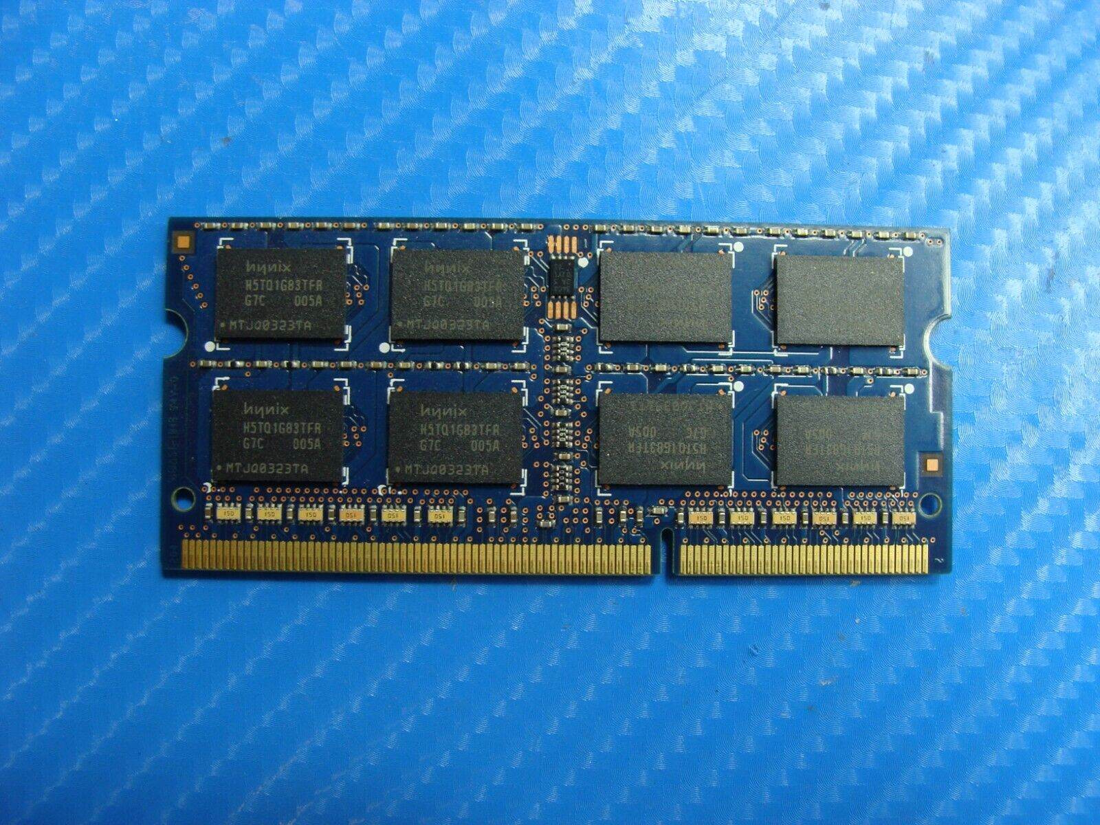 MacBook Pro A1286 Laptop Hynix 2GB Memory PC3-8500S-7-10-F2 HMT125S6TFR8C-G7 - Tested Computer Laptop Parts