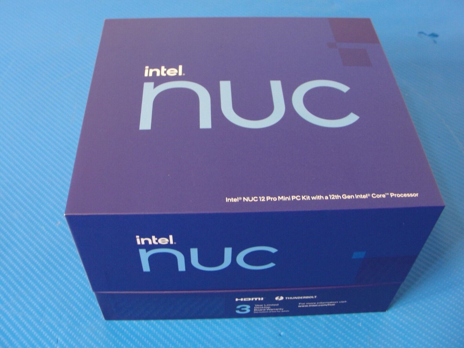 Intel Mini Desktop i7. NUC NUC10i7FNKN. Windows 10 Pro 16GB, 512GB SSD, WIFI, BT