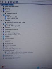 Dell Latitude 7490 14” HD Intel Core i5-8350U 1.7GHz 16GB 256GB SSD - Tested Computer Laptop Parts