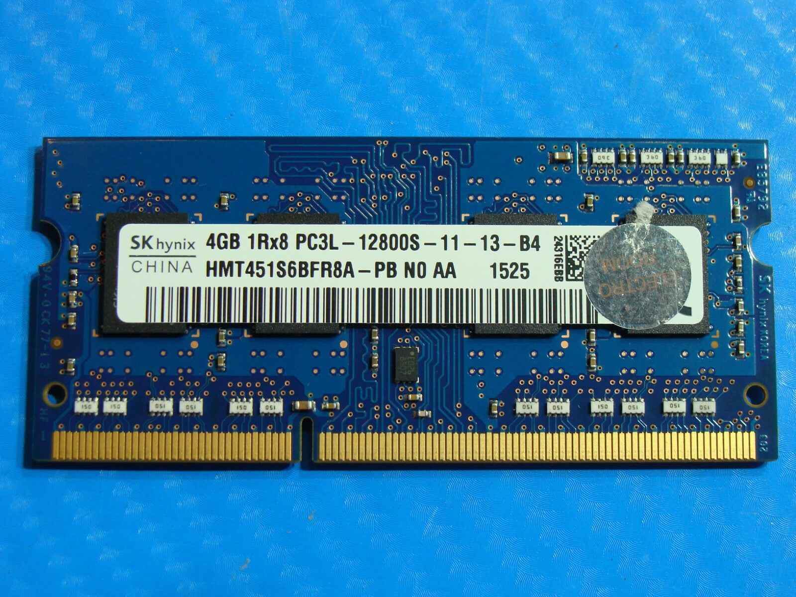 Asus K501UX-AH71 SK Hynix 4GB 1Rx8 PC3L-12800S Memory RAM HMT451S6BFR8A-PB - Tested Computer Laptop Parts