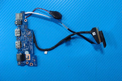 Dell Latitude 3520 15.6" USB Audio Ethernet Card Reader Board w/Cable MCCDH