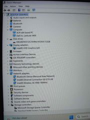 Dell Latitude 5400 14”FHD Intel Core i7-8665U 1.9GHz 16GB 512GB SSD +Charger - Tested Computer Laptop Parts