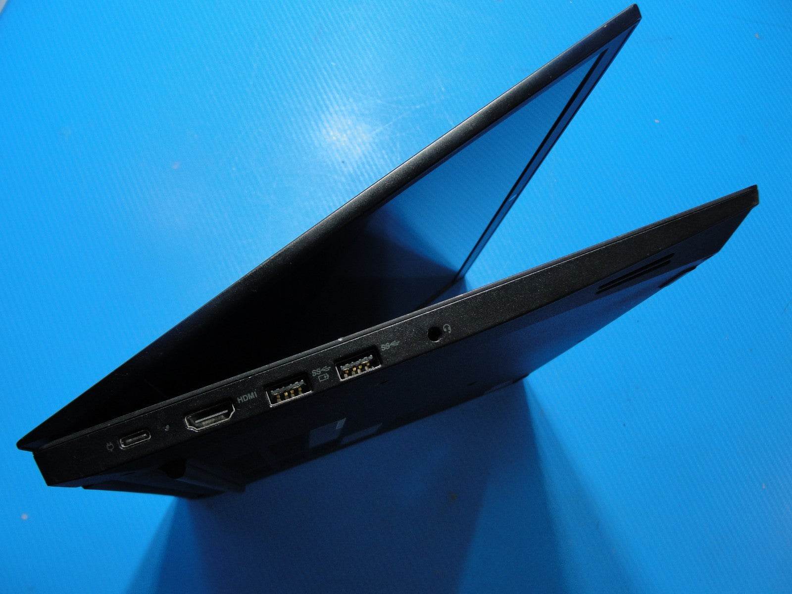 Lenovo ThinkPad E585 15.6” HD AMD Ryzen 3 2200U 2.5GHz 4GB SSD Reset 128GB - Tested Computer Laptop Parts