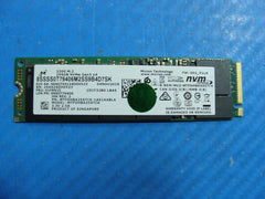 Lenovo 14-IML Micron 256GB M.2 NVMe Solid State Drive MTFDHBA256TCK-1AS1AABLA - Tested Computer Laptop Parts