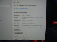 Lenovo ThinkPad X13 Gen 2 i5-1145G7 256GB SSD 99% Battery + OEM Adapter - Tested Computer Laptop Parts