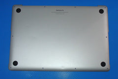 MacBook Pro A1398 Mid 2014 MGXA2LL/A 15" Genuine Bottom Case Silver 076-00011