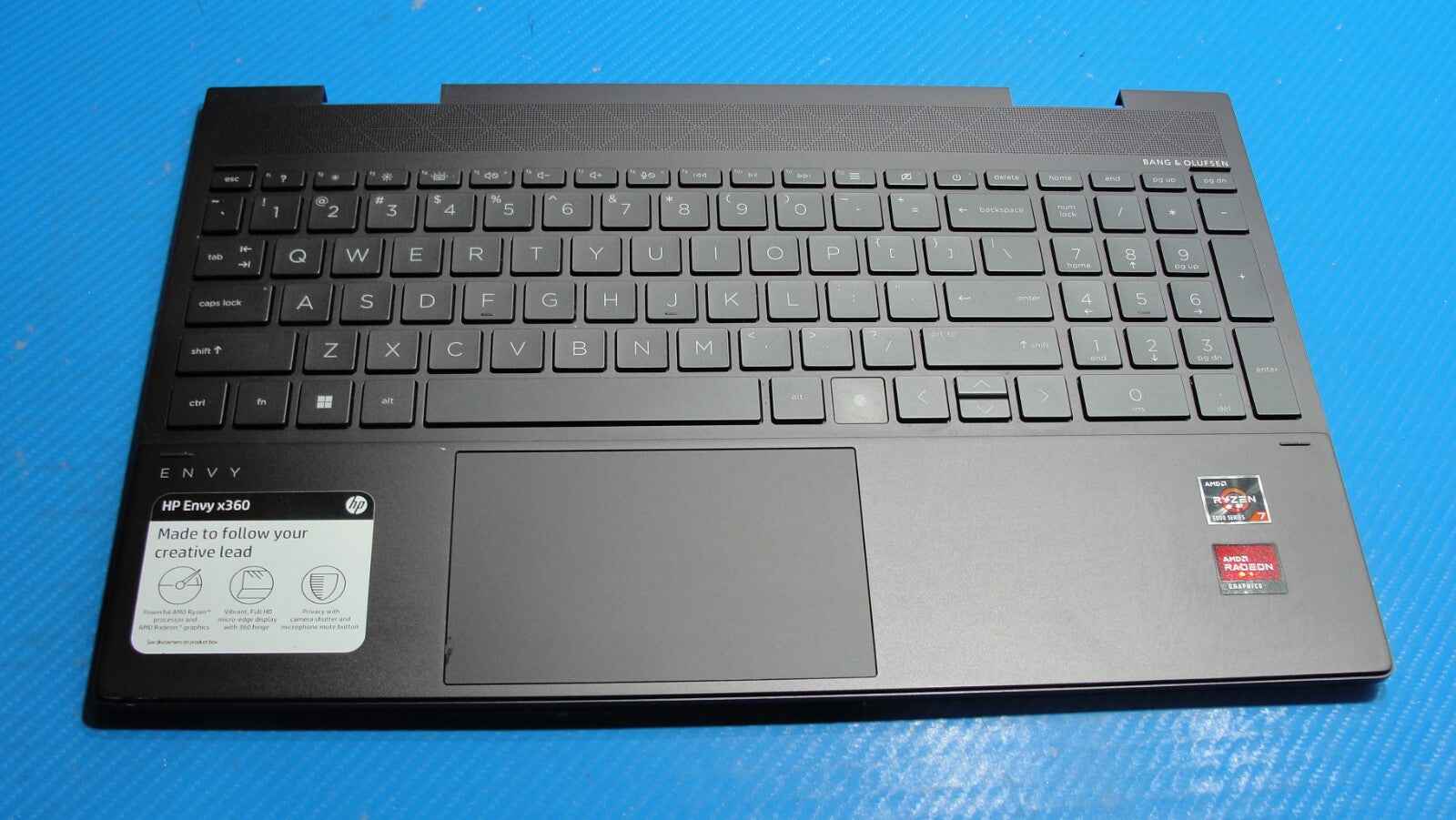 HP Envy x360 15-ee1093cl 15.6