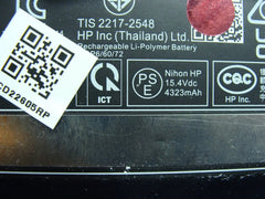 HP Omen 16-n0033dx 16.1" Genuine Battery 15.4V 70.07Wh 4323mAh WK04XL M39179-005