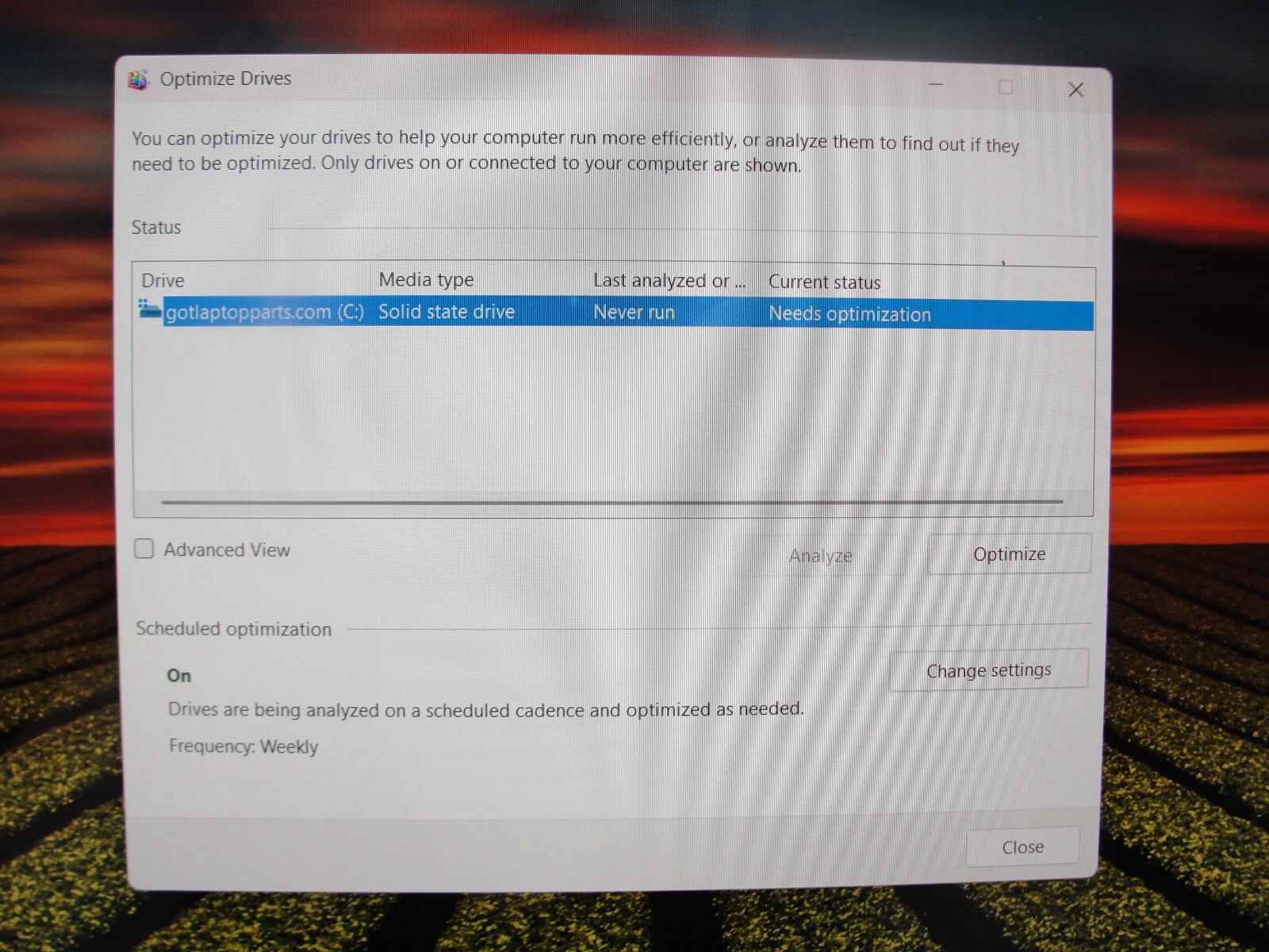 Dell Inspiron 5625 16”FHD AMD Ryzen 7 5825U 2GHz 16GB 1TB SSD +Charger include - Tested Computer Laptop Parts