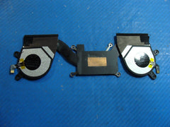 Lenovo Yoga 13.3” 730-13IKB OEM Laptop CPU Cooling Fans w/Heatsink AT279001SS0 - Tested Computer Laptop Parts