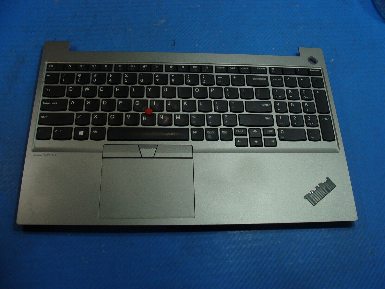 Lenovo ThinkPad 15.6” E15 OEM Laptop Palmrest w/TouchPad Keyboard AP1D6000A10